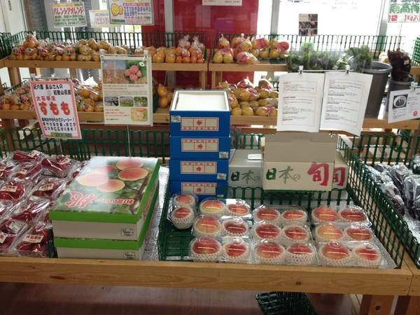 おいしい日本の旬（桃）が産地直送市場に！！！